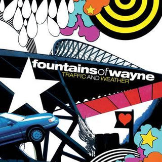 Fountains Of Wayne- Traffic And Weather (Gold w/ Black) -BF22 - Darkside Records