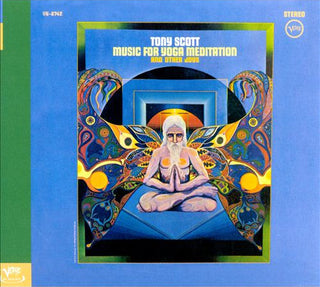 Tony Scott- Music For Yoga Meditation And Other Joys - Darkside Records