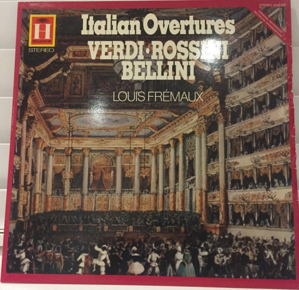 Verdi/Rossini/Bellini- Italian Overtures - Darkside Records