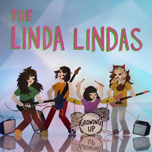 Linda Lindas- Growing Up (Indie Exclusive Clear Blue/Pink Splatter) - Darkside Records
