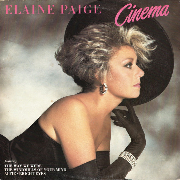 Elaine Page- Cinema - Darkside Records