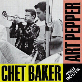 Chet Baker & Art Pepper- The Route - Darkside Records