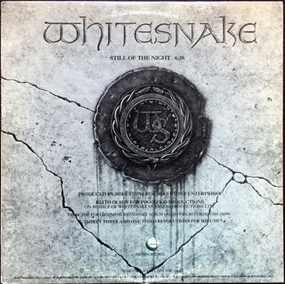 Whitesnake- Still Of The Night (12”) - Darkside Records