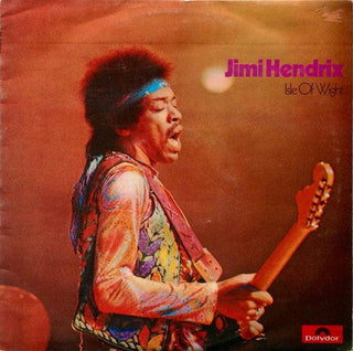 Jimi Hendrix- Isle Of Wight (UK) - Darkside Records