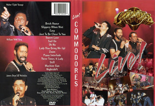 Commodores- Live - Darkside Records