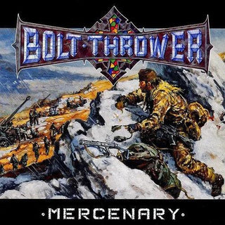 Bolt Thrower- Mercenary (Yellow & Black Galaxy Vinyl)