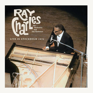 Ray Charles- Live In Stockholm 1972 -BF21 - Darkside Records