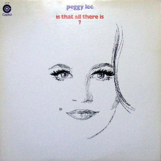 Peggy Lee- Is That All There Is - Darkside Records