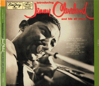 Jimmy Cleveland- Introducing Jimmy Cleveland and His All Stars - Darkside Records