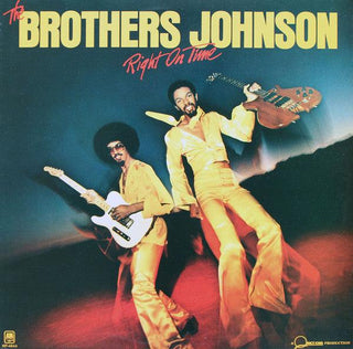Brothers Johnson- Right On Time - DarksideRecords