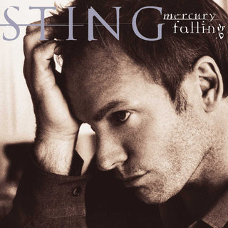 Sting- Mercury Falling - Darkside Records