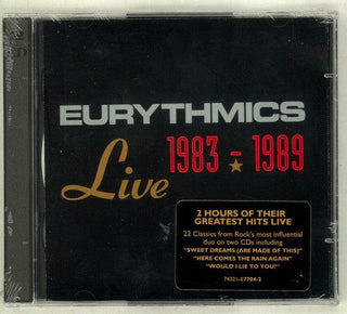 Eurythmics- Live 1983-1989 - Darkside Records