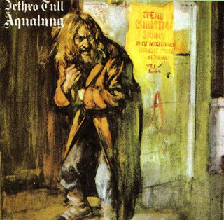 Jethro Tull- Aqualung (1987 Reissue) - DarksideRecords