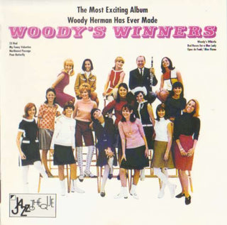 Woody Herman- Woody's Winners - Darkside Records