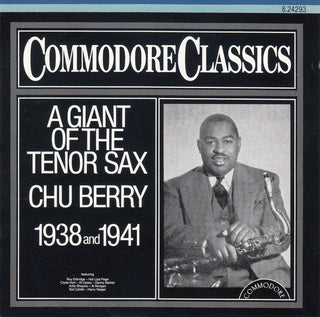 Chu Berry- A Giant Of The Tenor Sax - Darkside Records