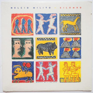 Helcio Milito- Kilombo - Darkside Records