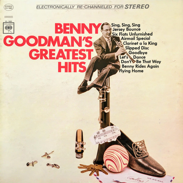 Benny Goodman- Benny Goodman's Greatest Hits - Darkside Records