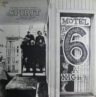 Spirit-The Family That Plays Together - Darkside Records