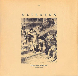 Ultravox- Love's Great Adventure (12”) - Darkside Records