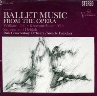 Various- Ballet Music From The Opera (Anatole Fistoulari, Conductor) (Sealed) - Darkside Records