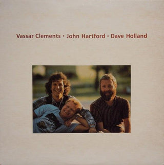 Vassar Clements/ John Hartford/ Dave Holland- Vassar Clements/ John Hartford/ Dave Holland - Darkside Records