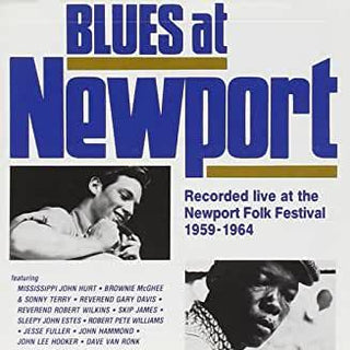 Various- Blues At Newport - DarksideRecords