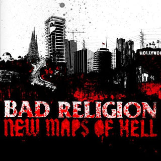 Bad Religion-New Maps of Hell - Darkside Records