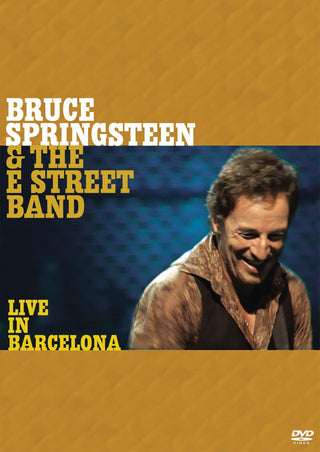 Bruce Springsteen & The E Street Band- Live In Barcelona - Darkside Records