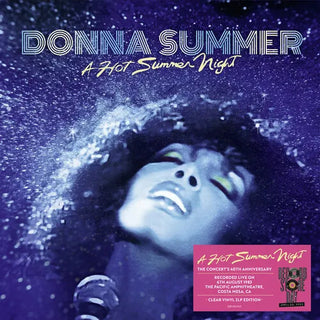 Donna Summer- A Hot Summer Night (40th Anniversary Edition) -RSD23 - Darkside Records