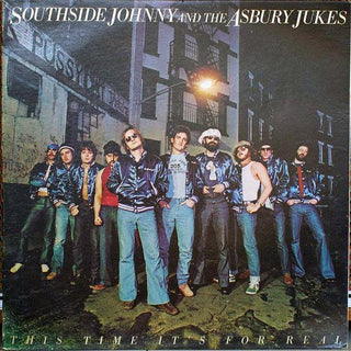 Southside Johnny And The Asbury Jukes- This Time It's For Real - DarksideRecords