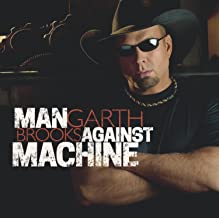 Garth Brooks- Man Against Machine - Darkside Records