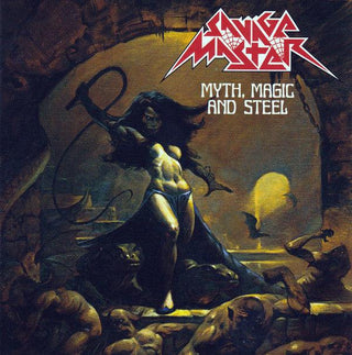 Savage Master- Myth, Magic And Steel - Darkside Records