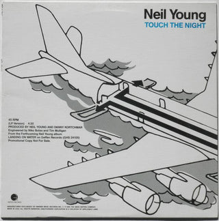 Neil Young- Touch The Night (12”) - Darkside Records