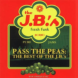 The JB's- Pass The Peas: The Best Of The JB's - Darkside Records