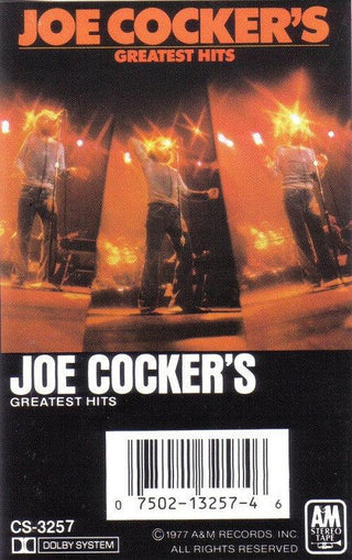 Joe Cocker- Joe Cocker's Greatest Hits - DarksideRecords