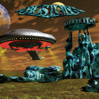 Boston- Greatest Hits - Darkside Records