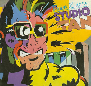 Frank Zappa- Studio Tan - DarksideRecords