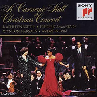 Various Artists- A Carnegie Hall Christmas Concert - Darkside Records