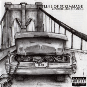 Line Of Scrimmage- Cinderblock Solution - Darkside Records