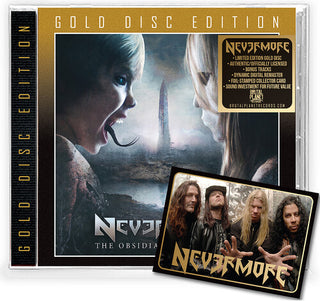 Nevermore- The Obsidian Conspiracy (Bonus Trks) - Darkside Records