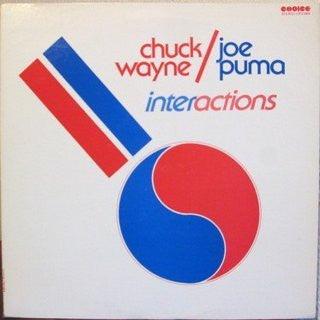 Chuck Wayne/ Joe Puma- Interactions - Darkside Records