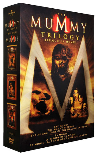 The Mummy Trilogy - DarksideRecords