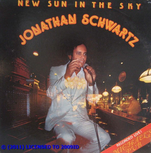 Jonathan Schwartz- New Sun In The Sky - Darkside Records
