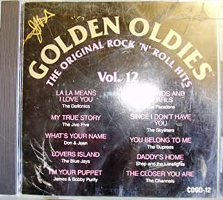 Various- Golden Oldies Vol. 12 - Darkside Records