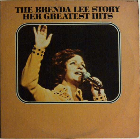 Brenda Lee- The Brenda Lee Story: Her Greatest Hits - DarksideRecords