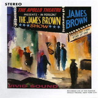 James Brown- Live At The Apollo - DarksideRecords