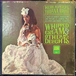 Herb Alpert's Tijuana Brass- Whipped Cream and Other Delights (7 ½ IPS) - Darkside Records