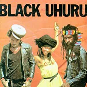 Black Uhuru- Red - Darkside Records