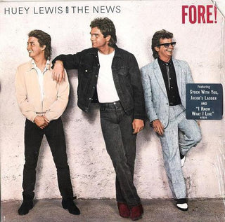 Huey Lewis & The News- Fore! - DarksideRecords