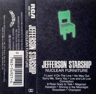Jefferson Starship- Nuclear Furniture